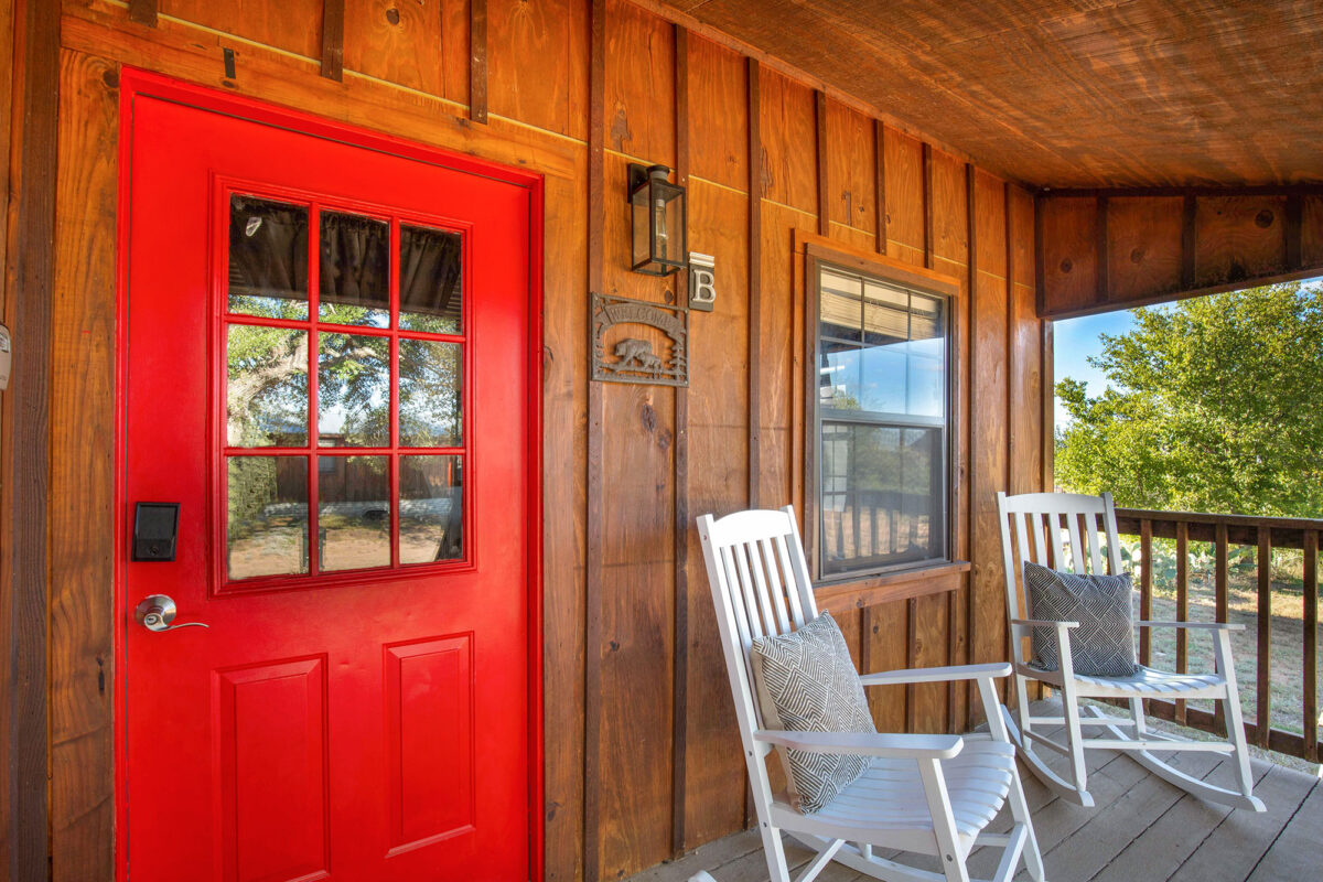 Castell Cabins Cabin Rentals on the Llano River