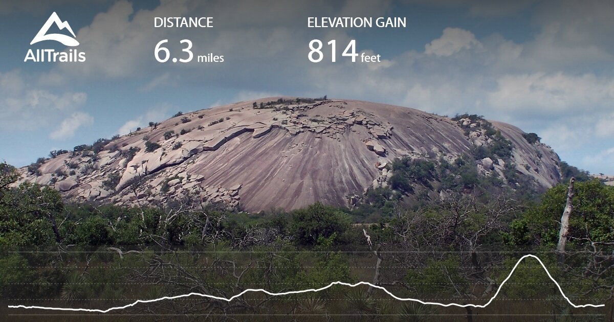 Enchanted Rock Texas