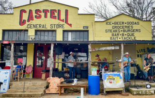 Castell General Store Hosts Live Music on the Weekends