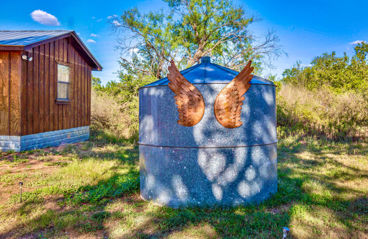 Cabin Rentals El Castell on the Llano River