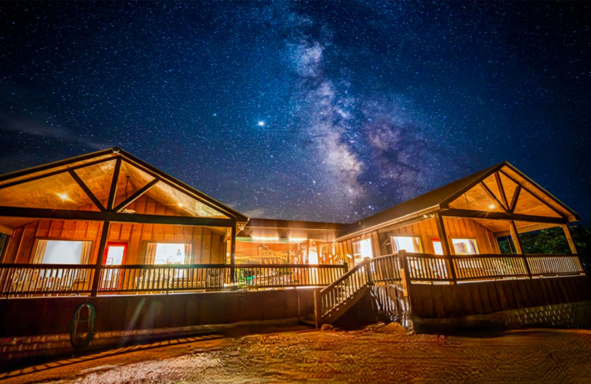 Cabin Rentals El Castell on the Llano River