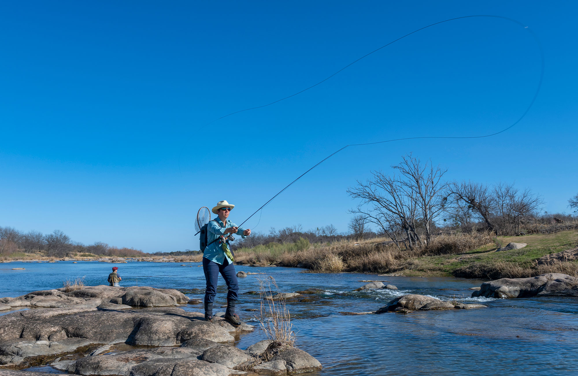 Fly Fishing the Llano River