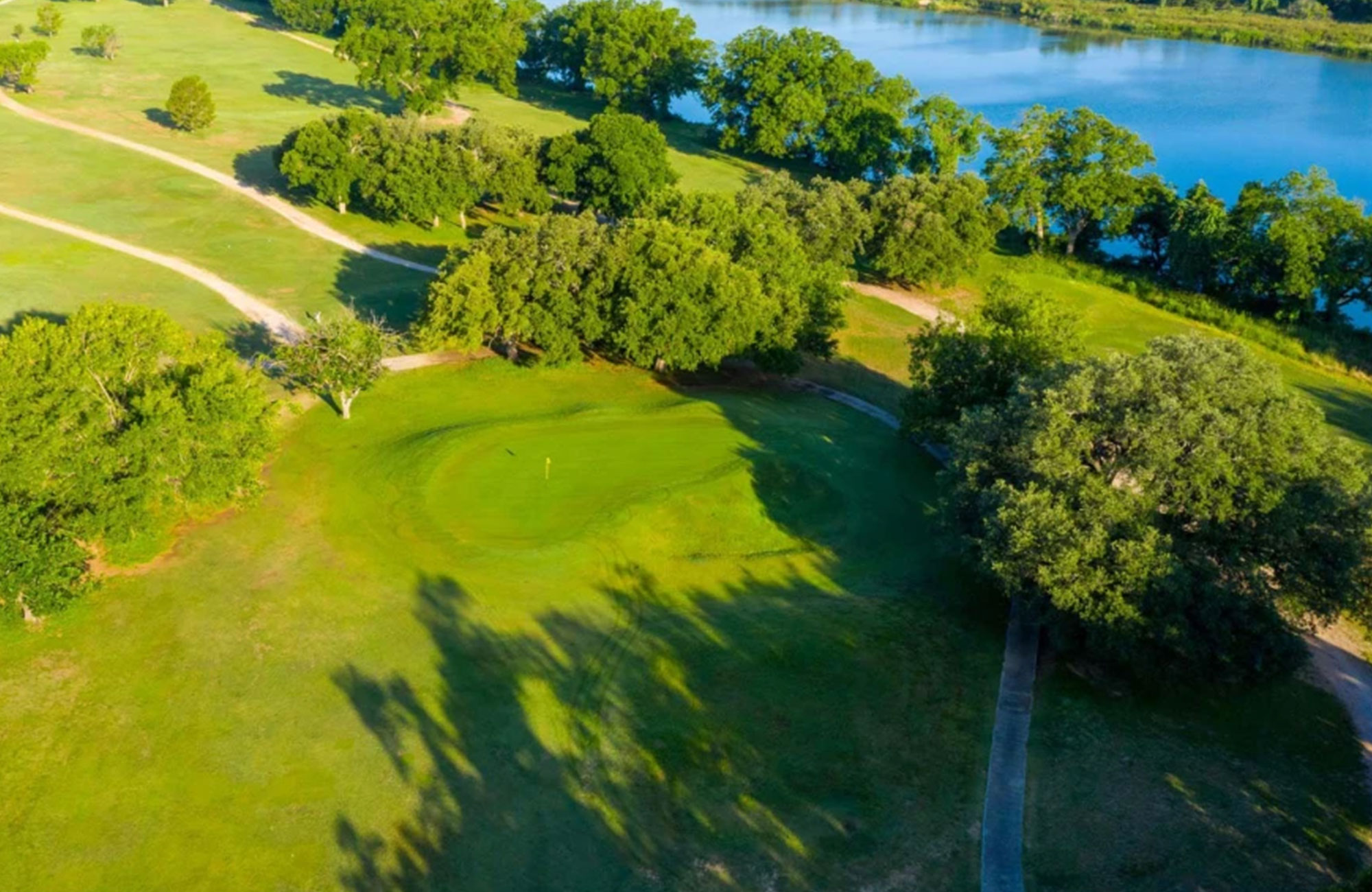 Golf in Llano, Texas