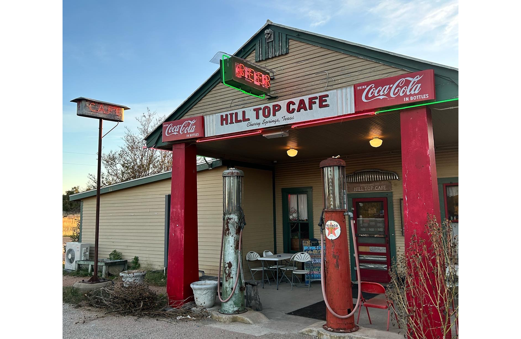Hill Top Café