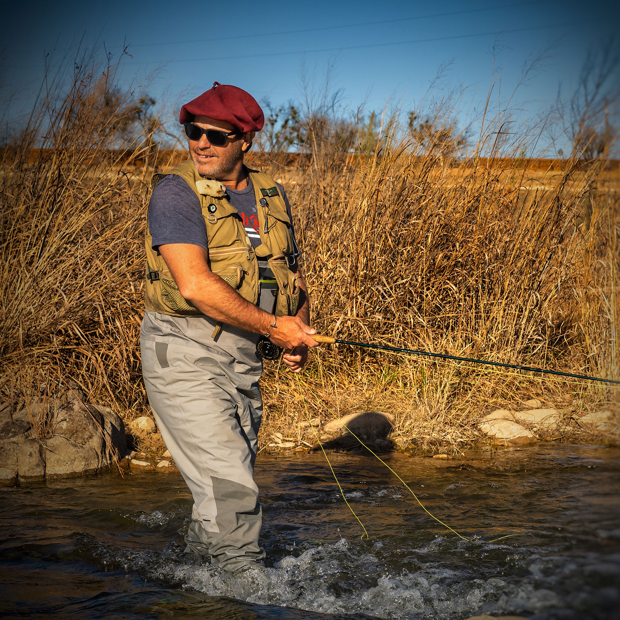 Llano River Guided Fly Fishing