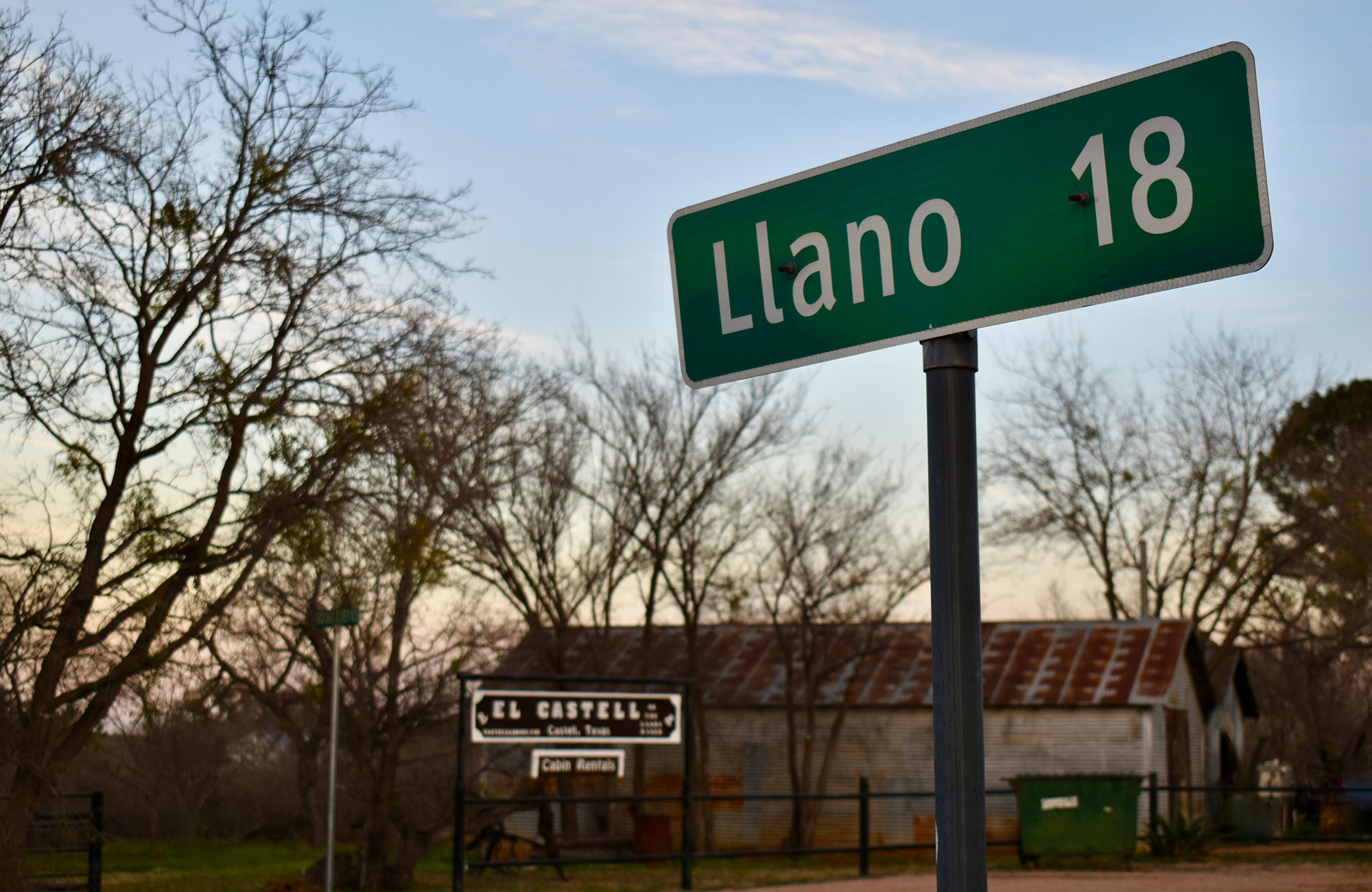 The Town of Llano, Texas