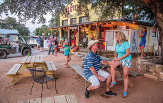 All’s Well at Castell’s General Store near Llano