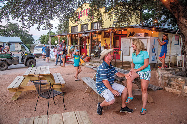 All’s Well at Castell’s General Store near Llano