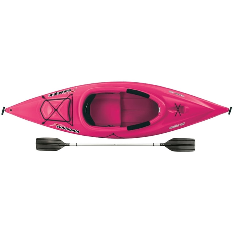 Kayak Rental [F] – Sun Dolphin Aruba 10' Sit-In Kayak