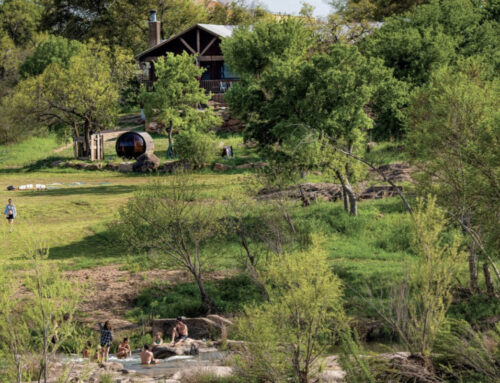 Ebbs and Flows – Texas River Retreats by Texas Highways Magazine